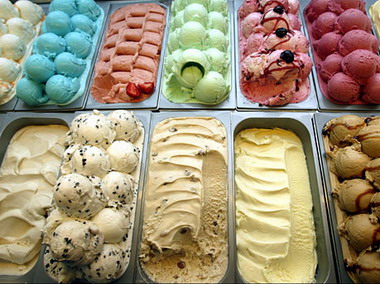 Диета на мороженом